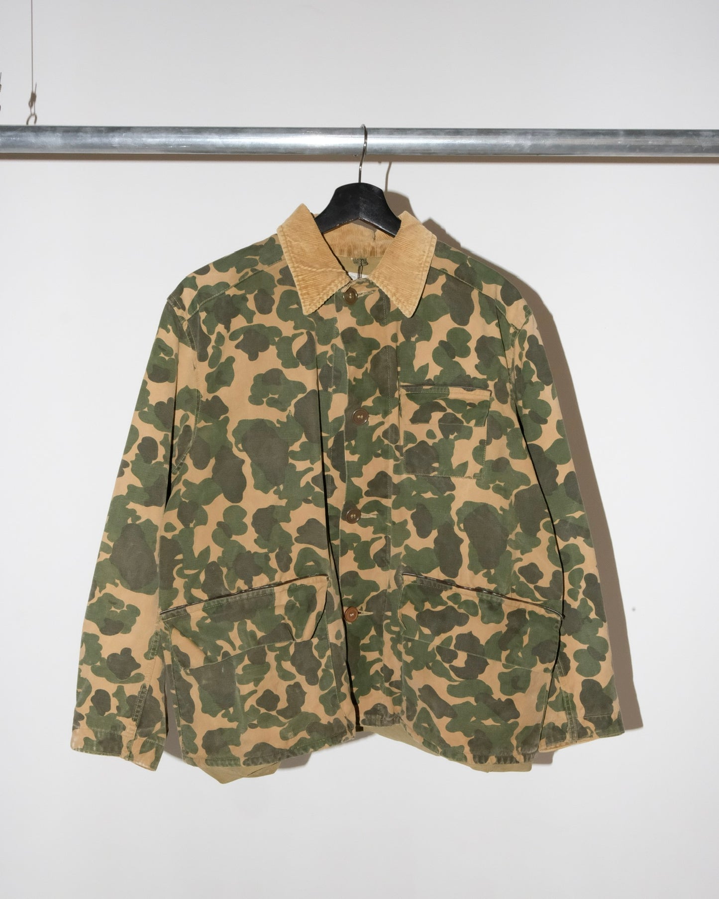 70s BOBCAT HUNTING DUCK CAMO JACKET