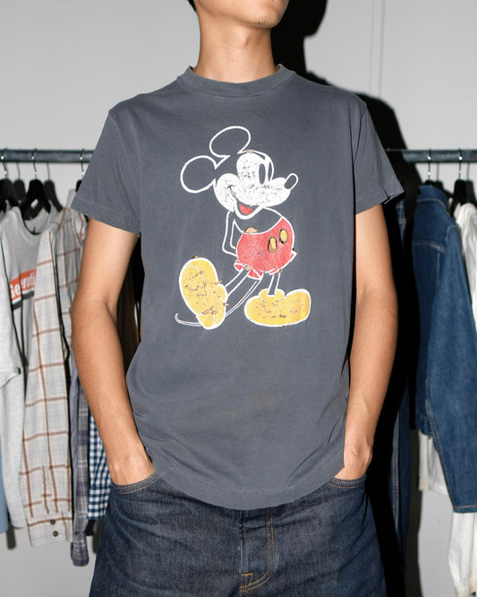 90s MICKEY MOUSE FADED TEE