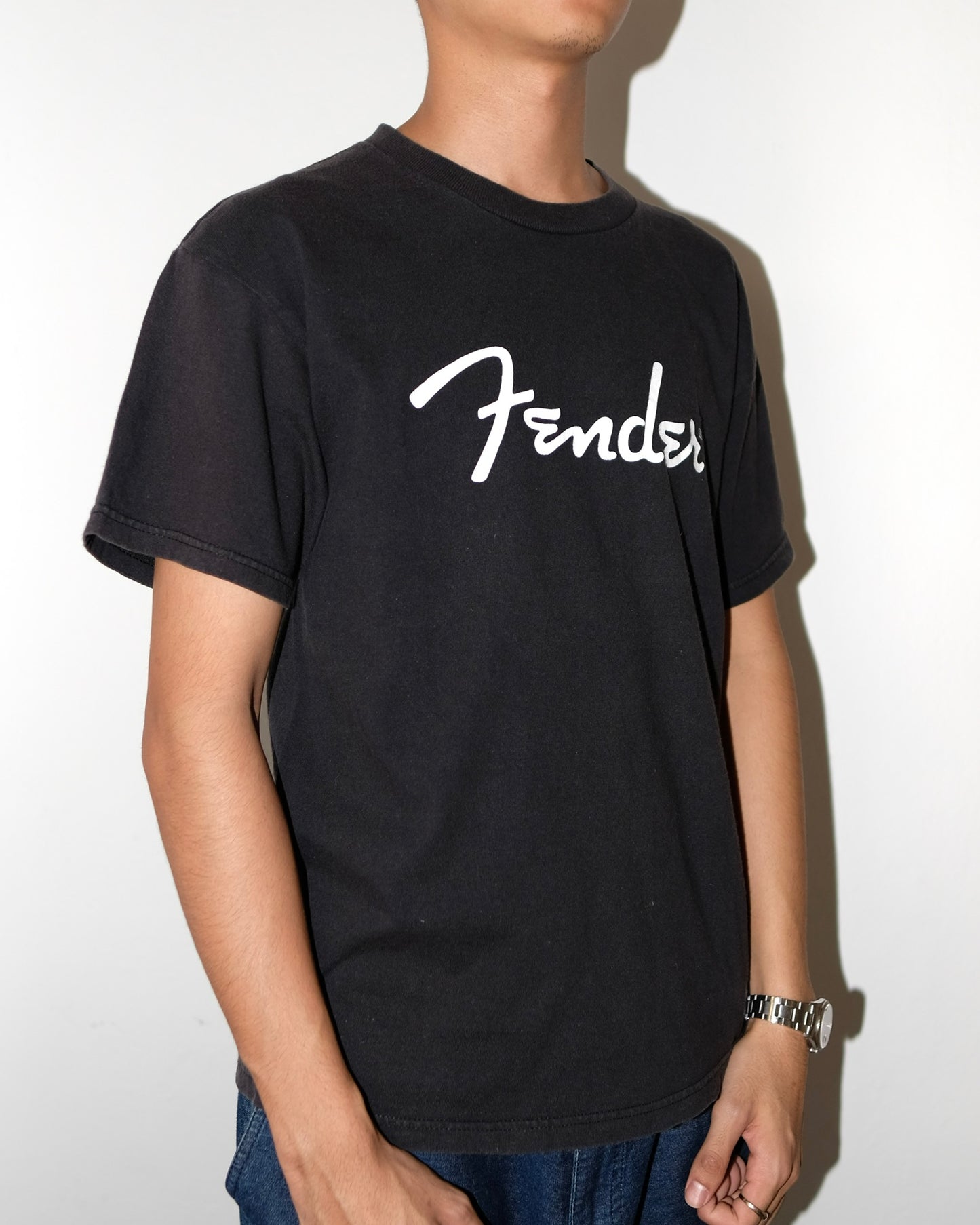 90s FENDER LOGO TEE