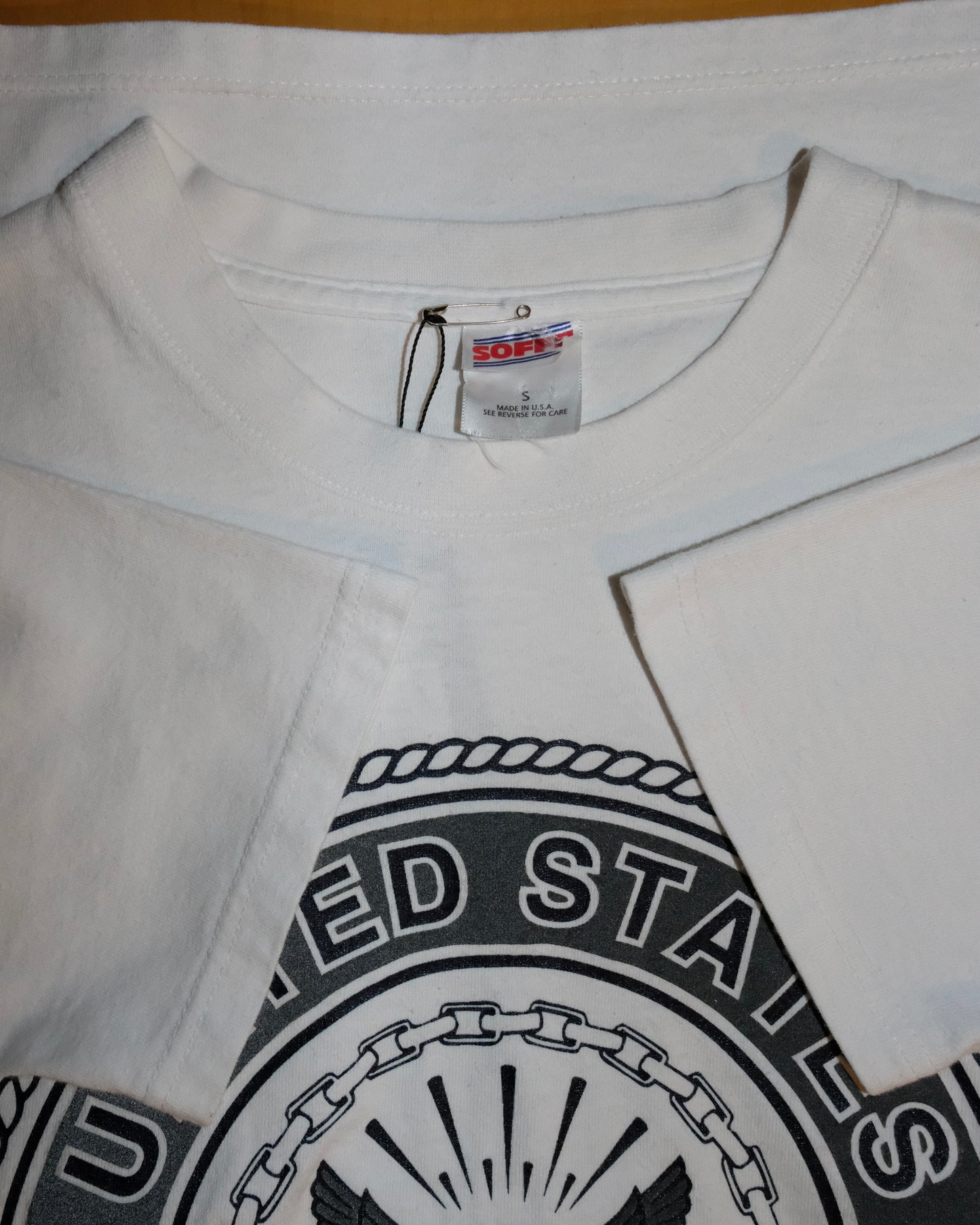 00s U.S. NAVY LOGO TEE