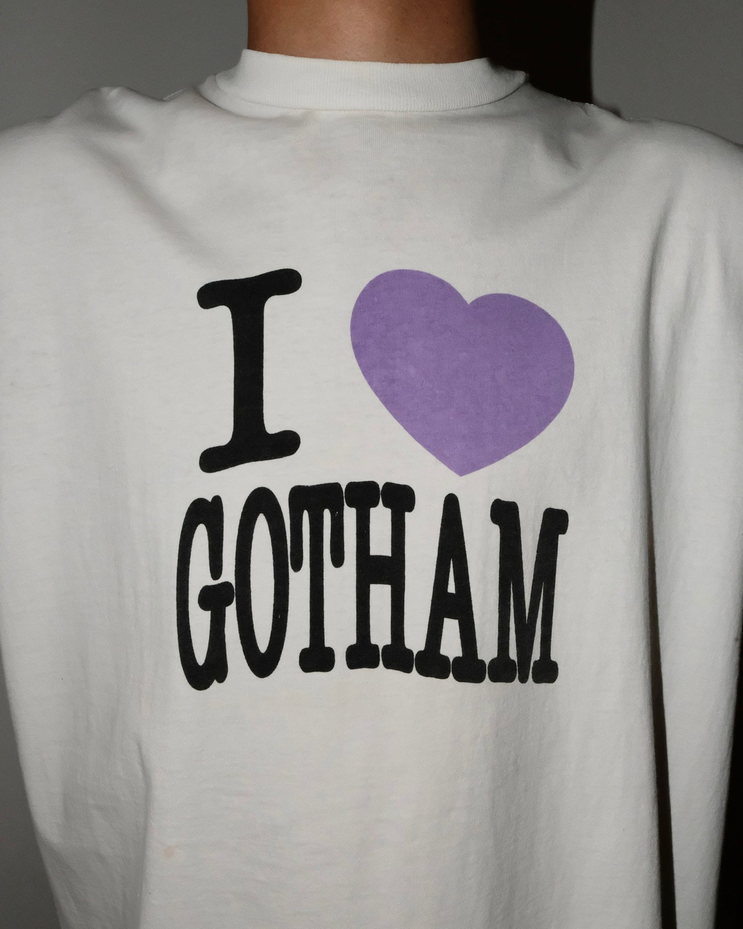 Number (N)ine SS02 I LOVE GOTHAM TEE