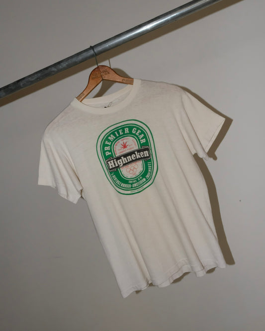 90s HIGHNEKEN PREMIER GEAR TEE