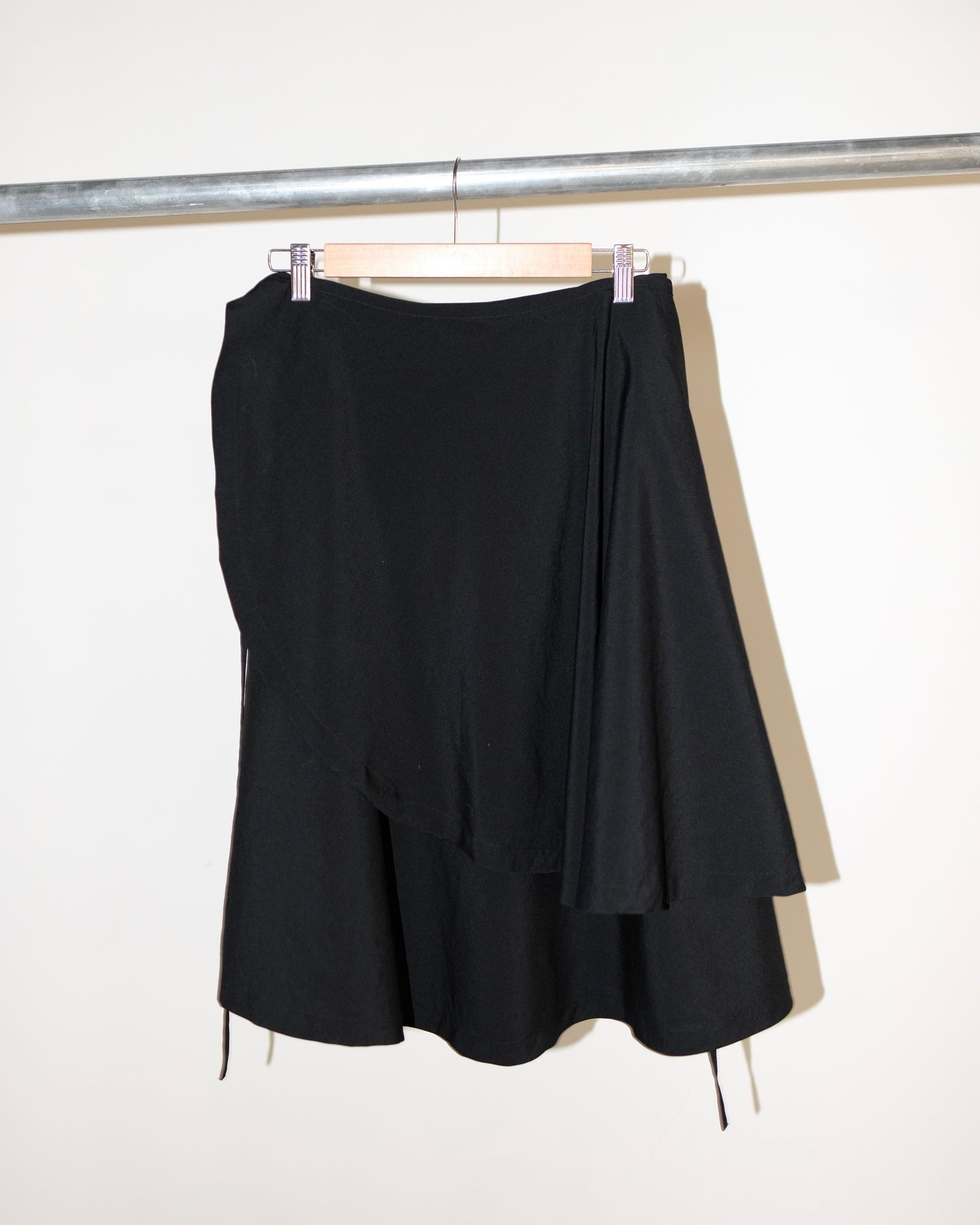 Comme des Garçons TRICOT AD98 MID-LENGTH WRAP SKIRT