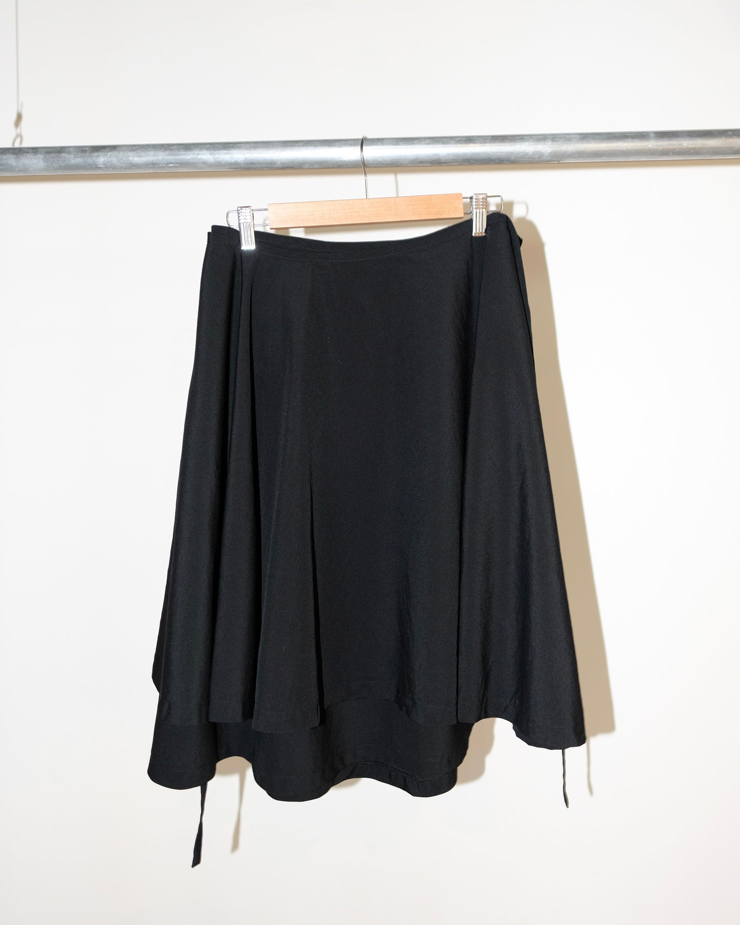 Comme des Garçons TRICOT AD98 MID-LENGTH WRAP SKIRT