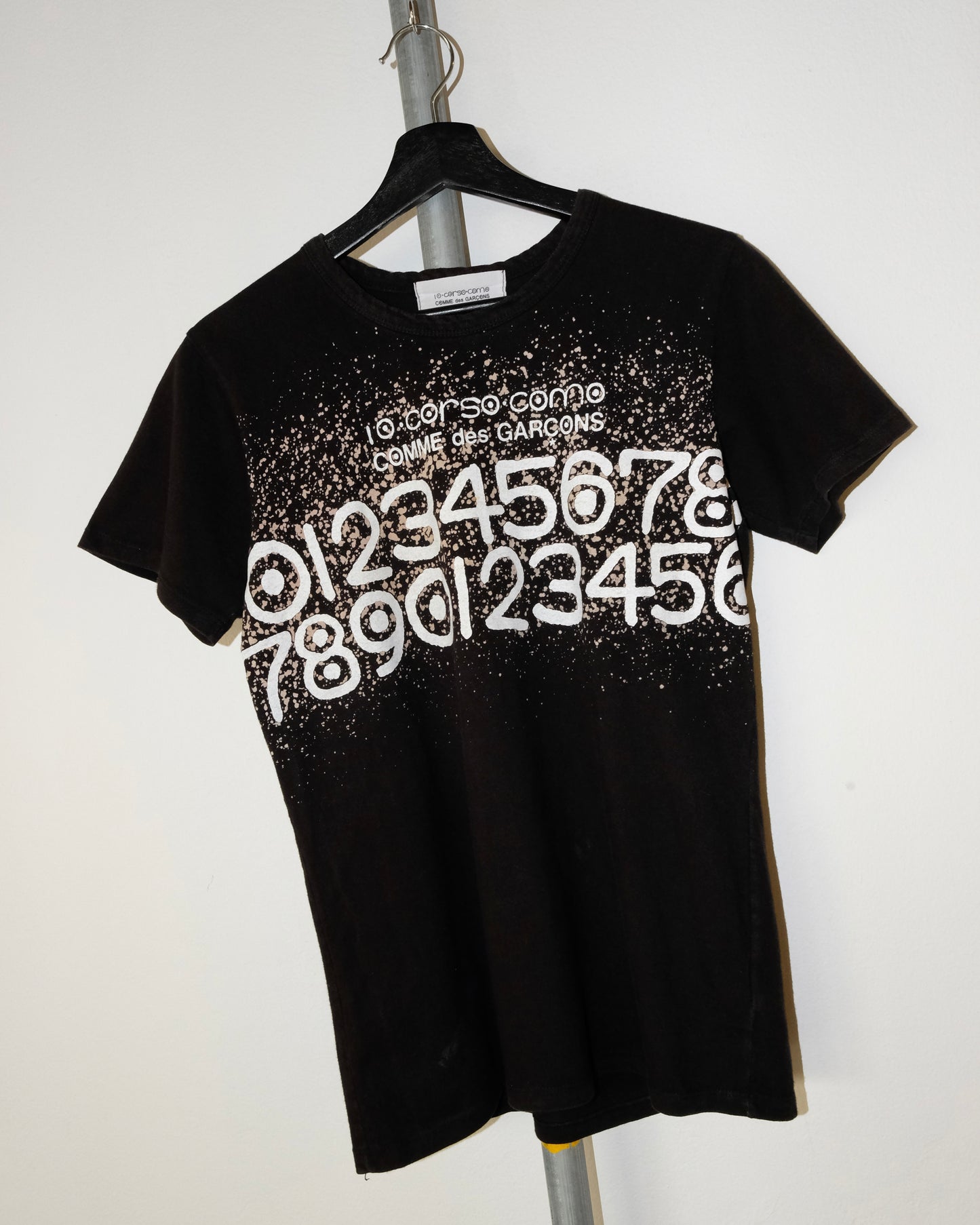 Comme des Garçons 10 Corso Como BLEACH LOGO TEE