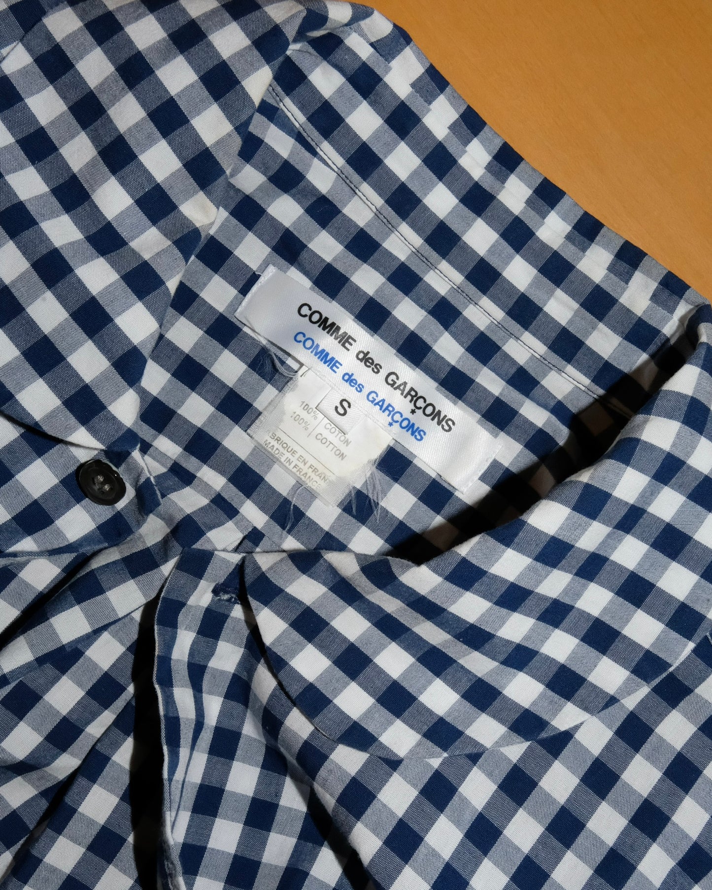 Comme des Garçons LONG SLEEVE BUTTON SHIRT