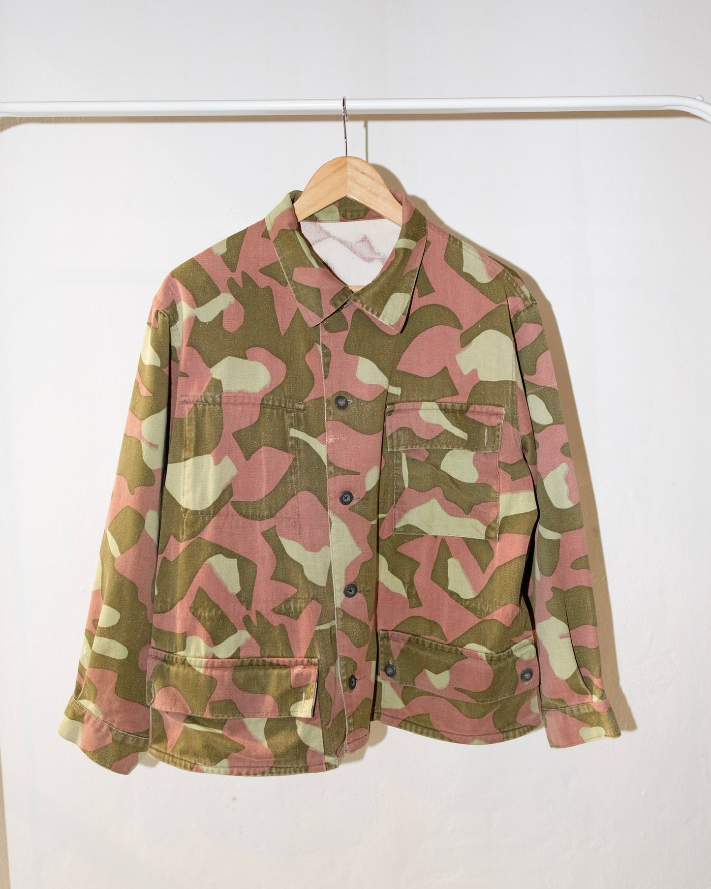 60s FINNISH CAMO REVERSIBLE JACKET