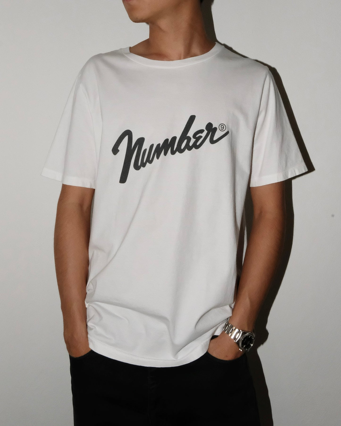 Number (N)ine FENDER LOGO TEE