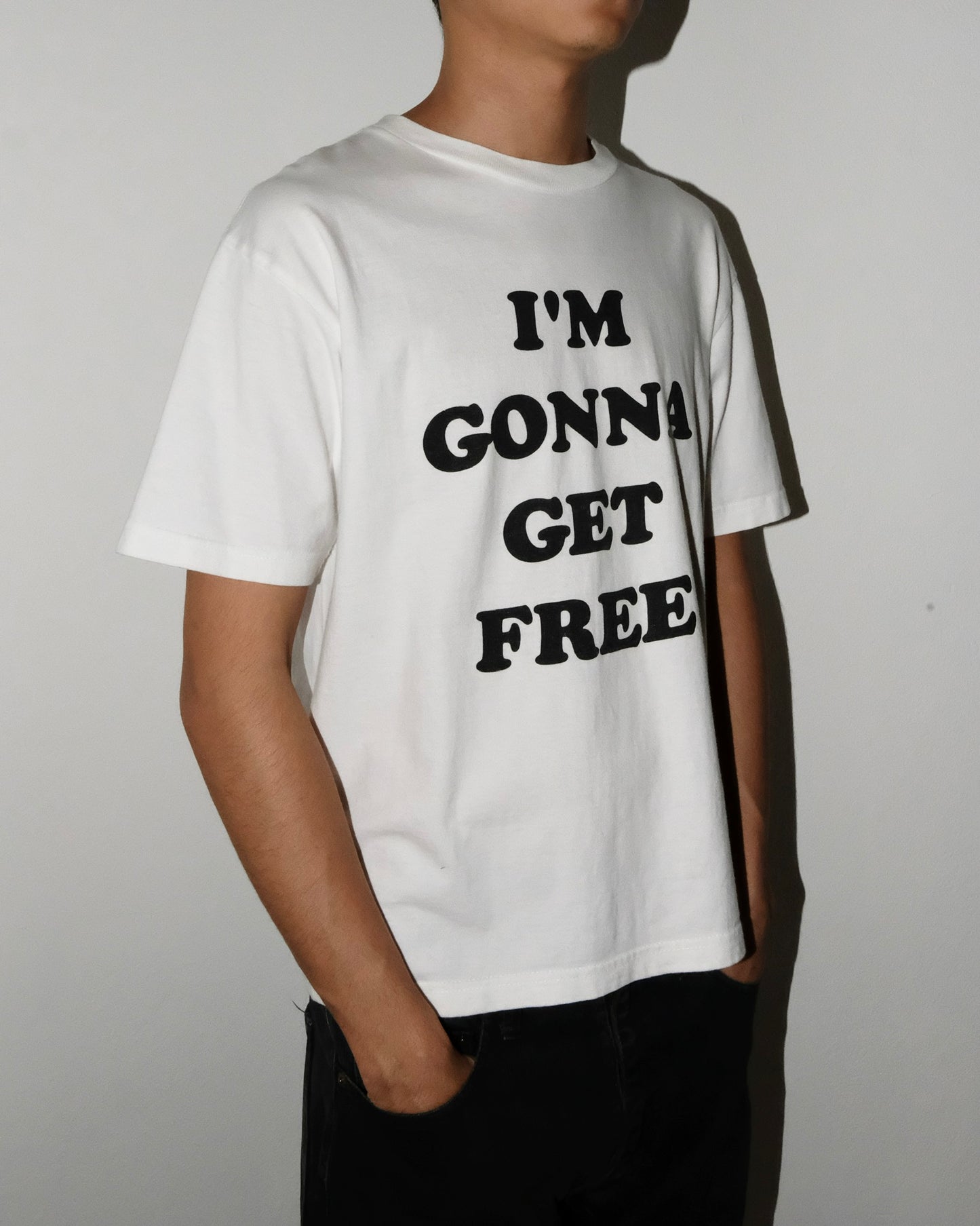 Number (N)ine I'AM GONNA GET FREE TEE