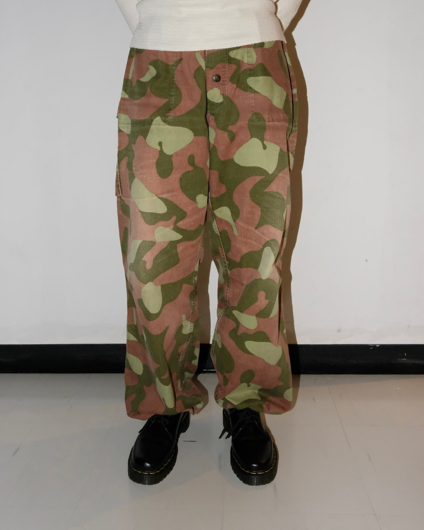 60s FINNISH MILITARY CAMO PANTS