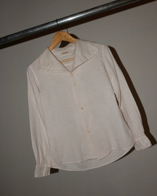 KAPITAL OPEN COLLAR BUTTON SHIRT