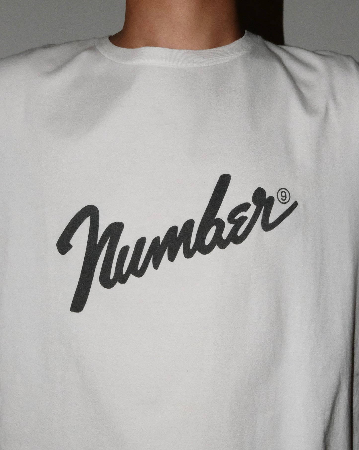 Number (N)ine FENDER LOGO TEE