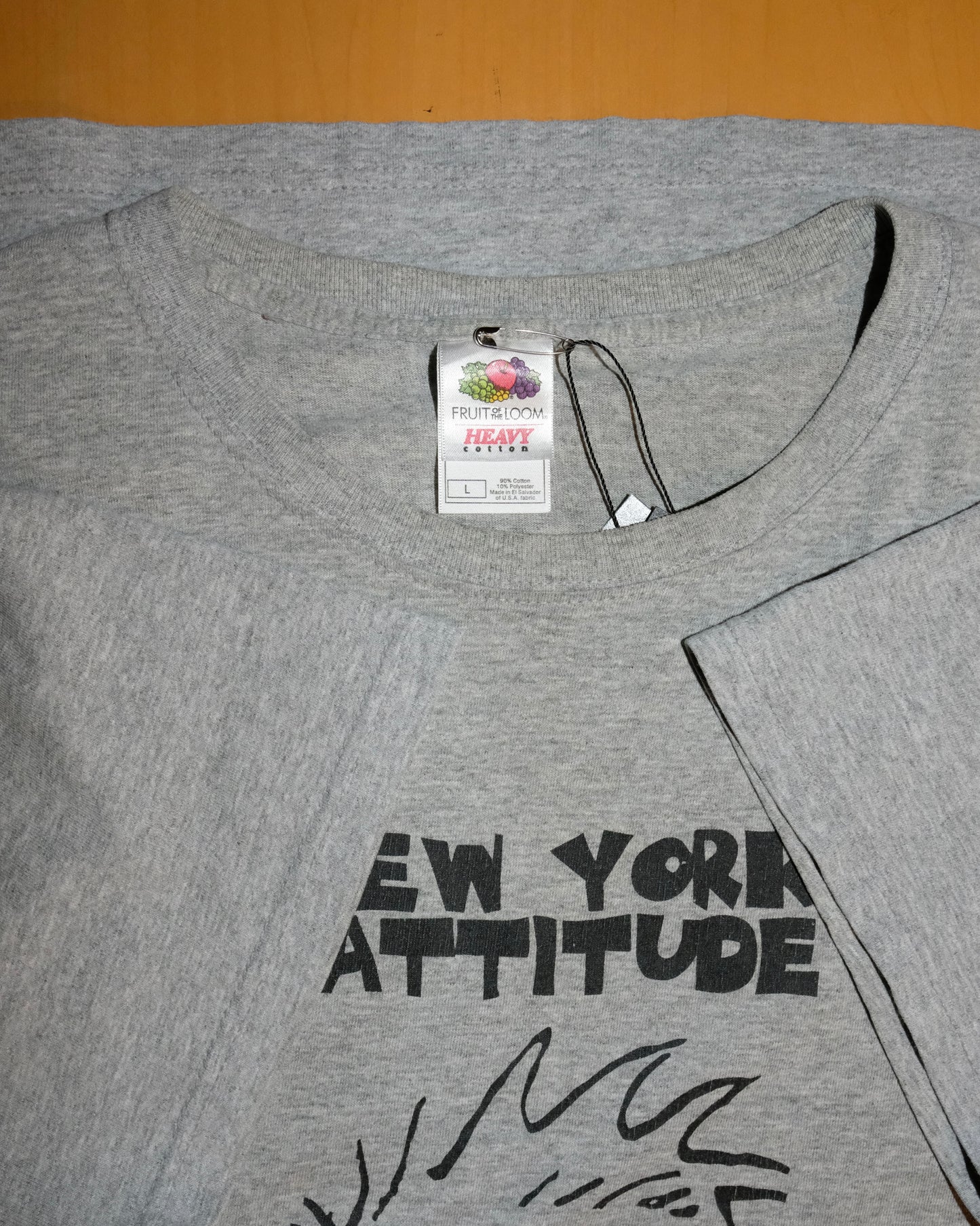 90s NEW YORK ATTITUDE TEE