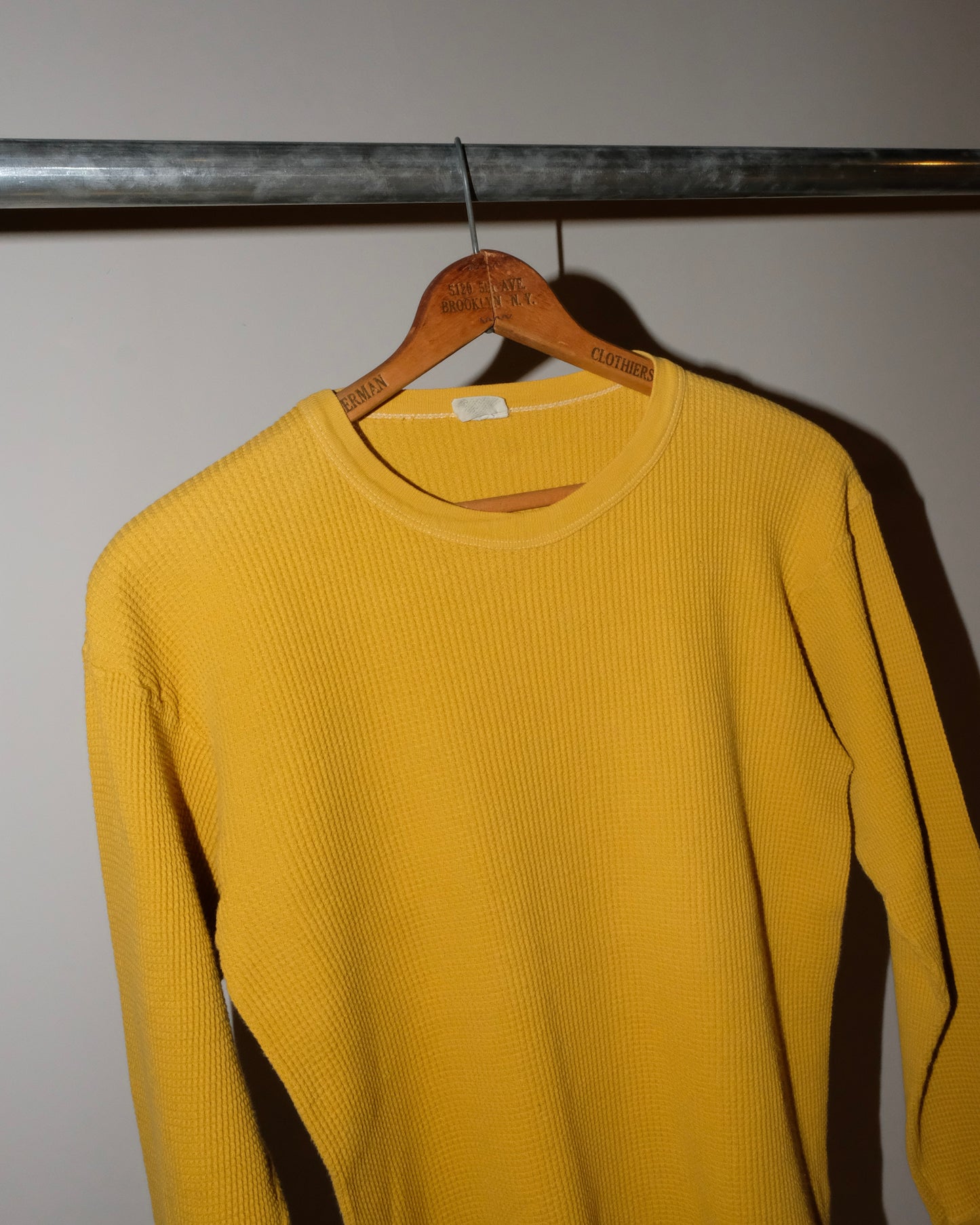 80s WAFFLE THERMAL UNDER SHIRT