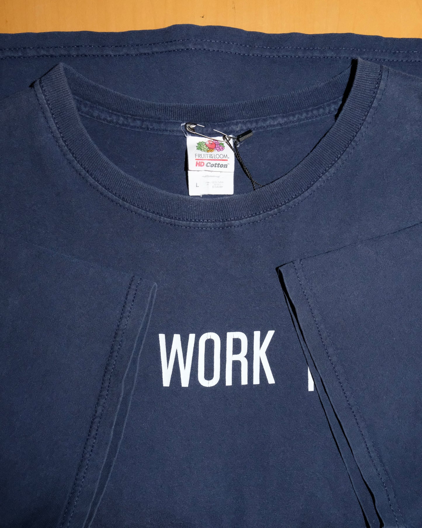 00s "LIVE WORK PLAY"  FONT TEE