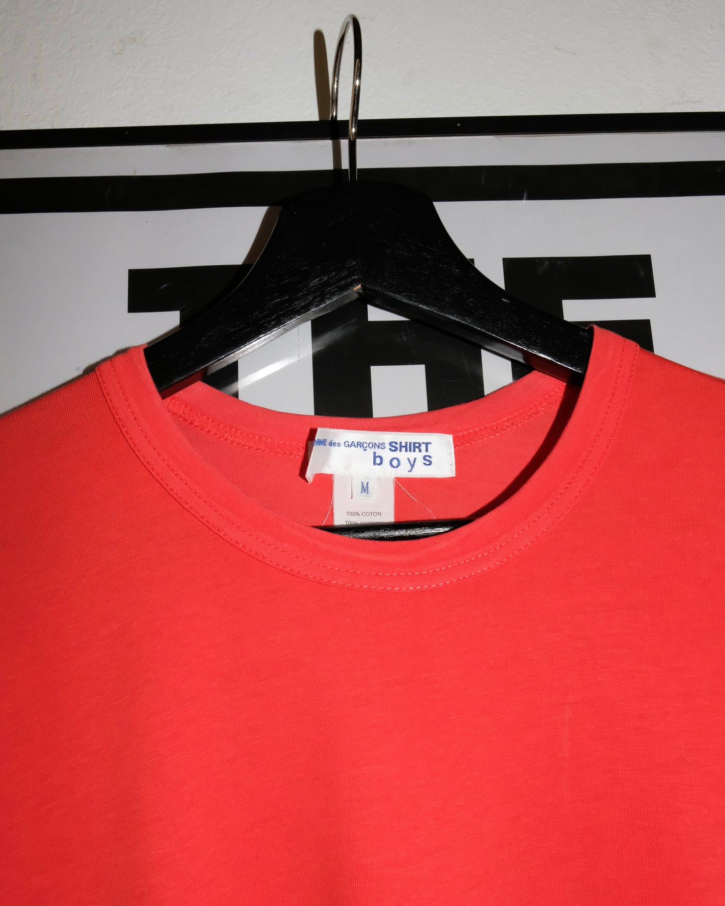 Comme des Garçons boys LOGO TEE