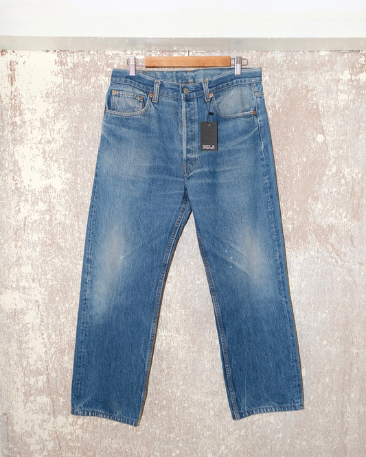 Levi's 501xx U.S.A MID-WASH DENIM PANTS