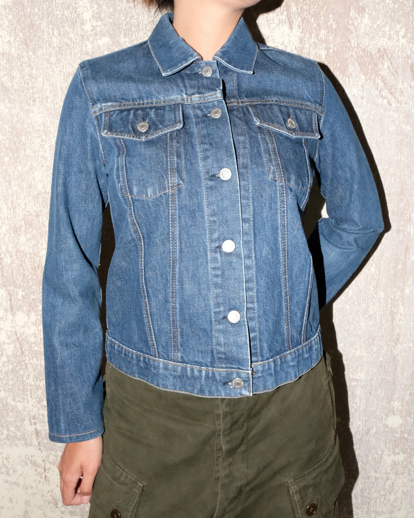 HELMUT LANG 1998 DENIM TRUCKER JACKET