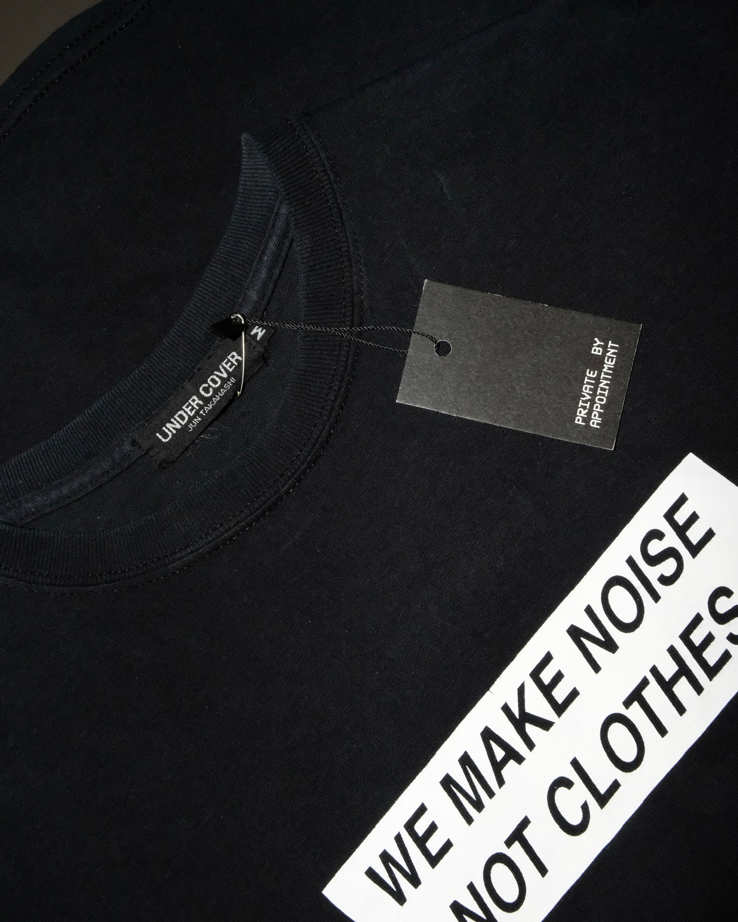 UNDERCOVER 2000s WE MAKE NOISE TEE