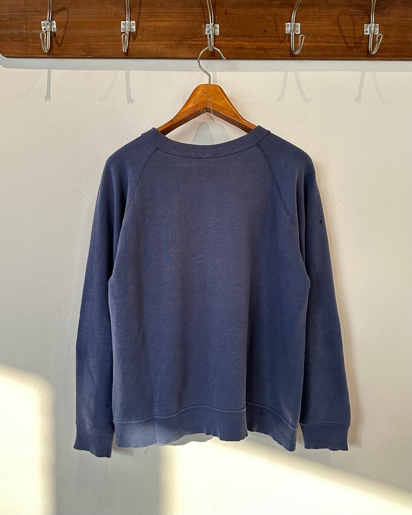 60s SWEATSHIRT FADED NAVY ‘WAYNE STATE’