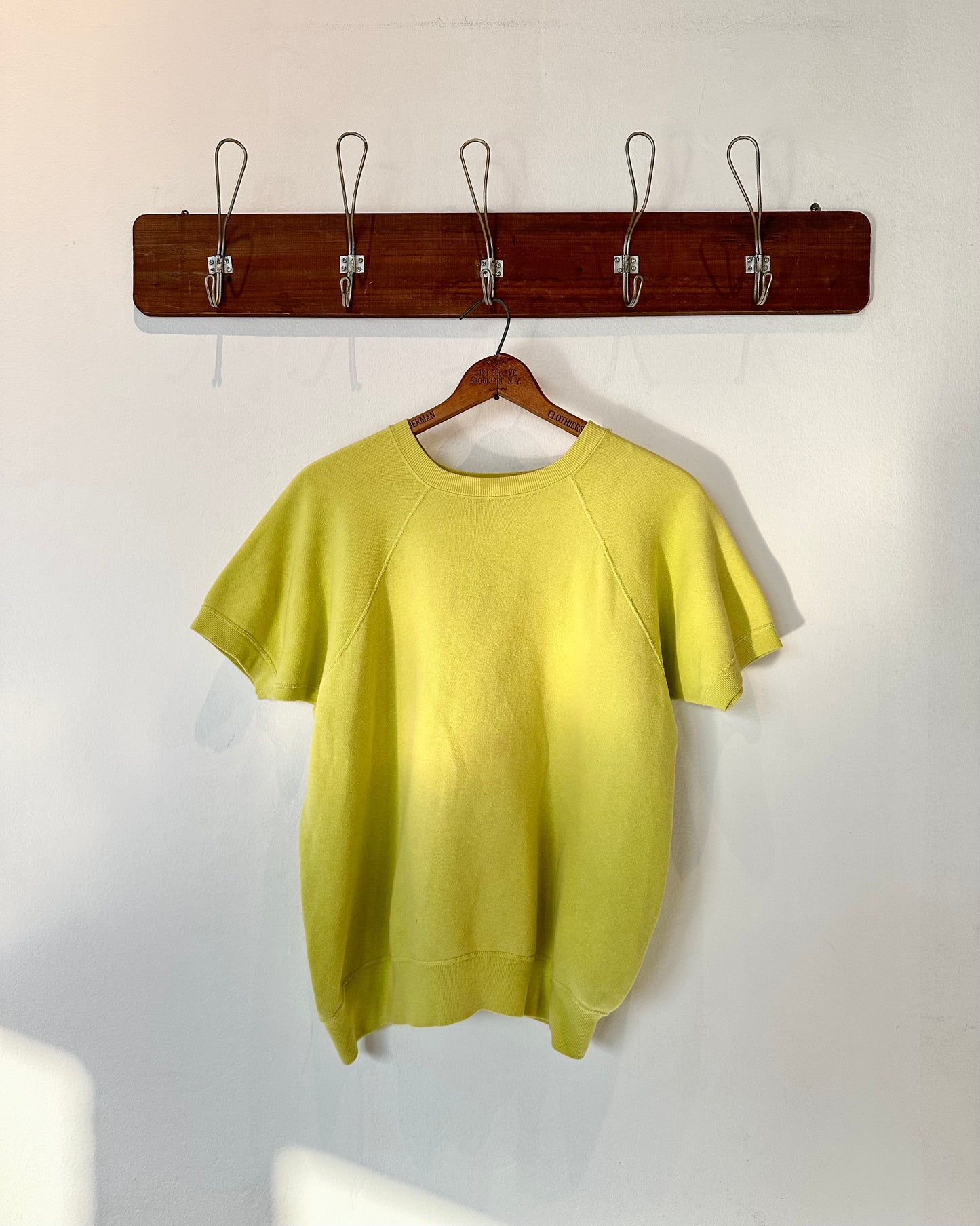 70s SWEATSHIRT LIME