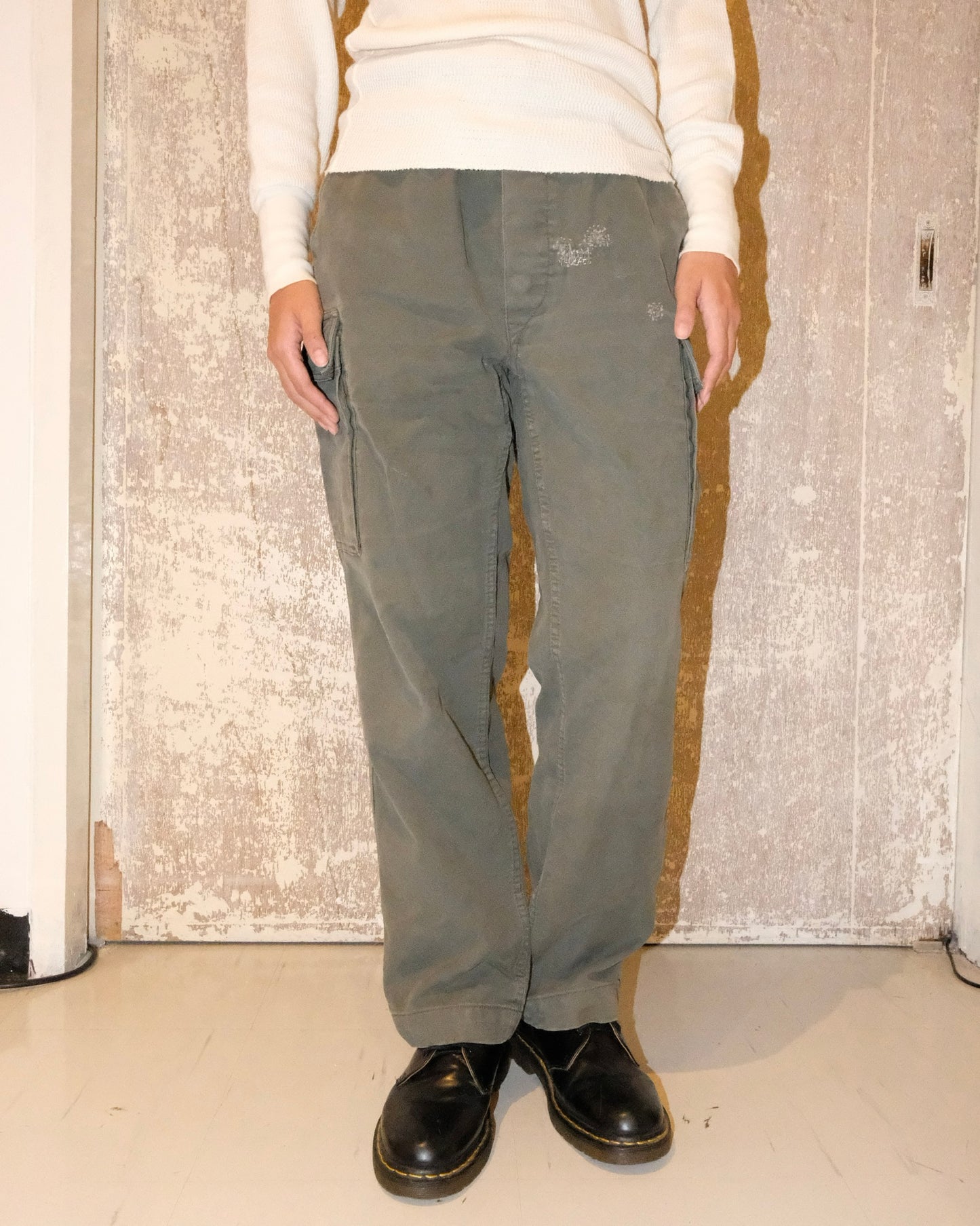 70s RUSSIAN MILITARY TROUSER