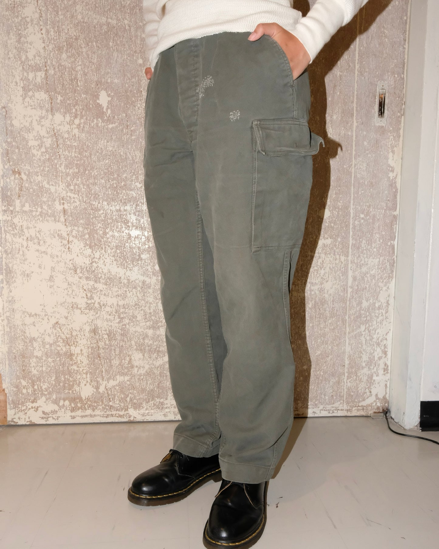 70s RUSSIAN MILITARY TROUSER