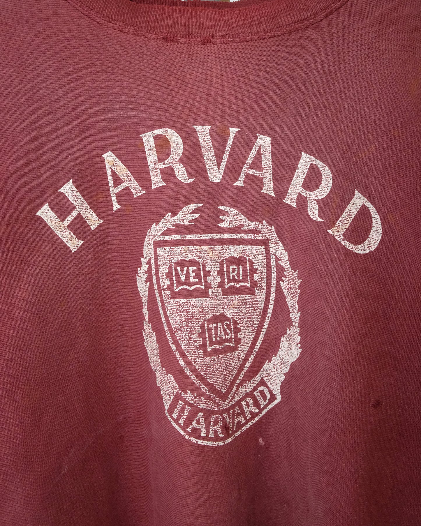 80s CHAMPION REVERSE WEAVE HARVARD SWEATSHIRT