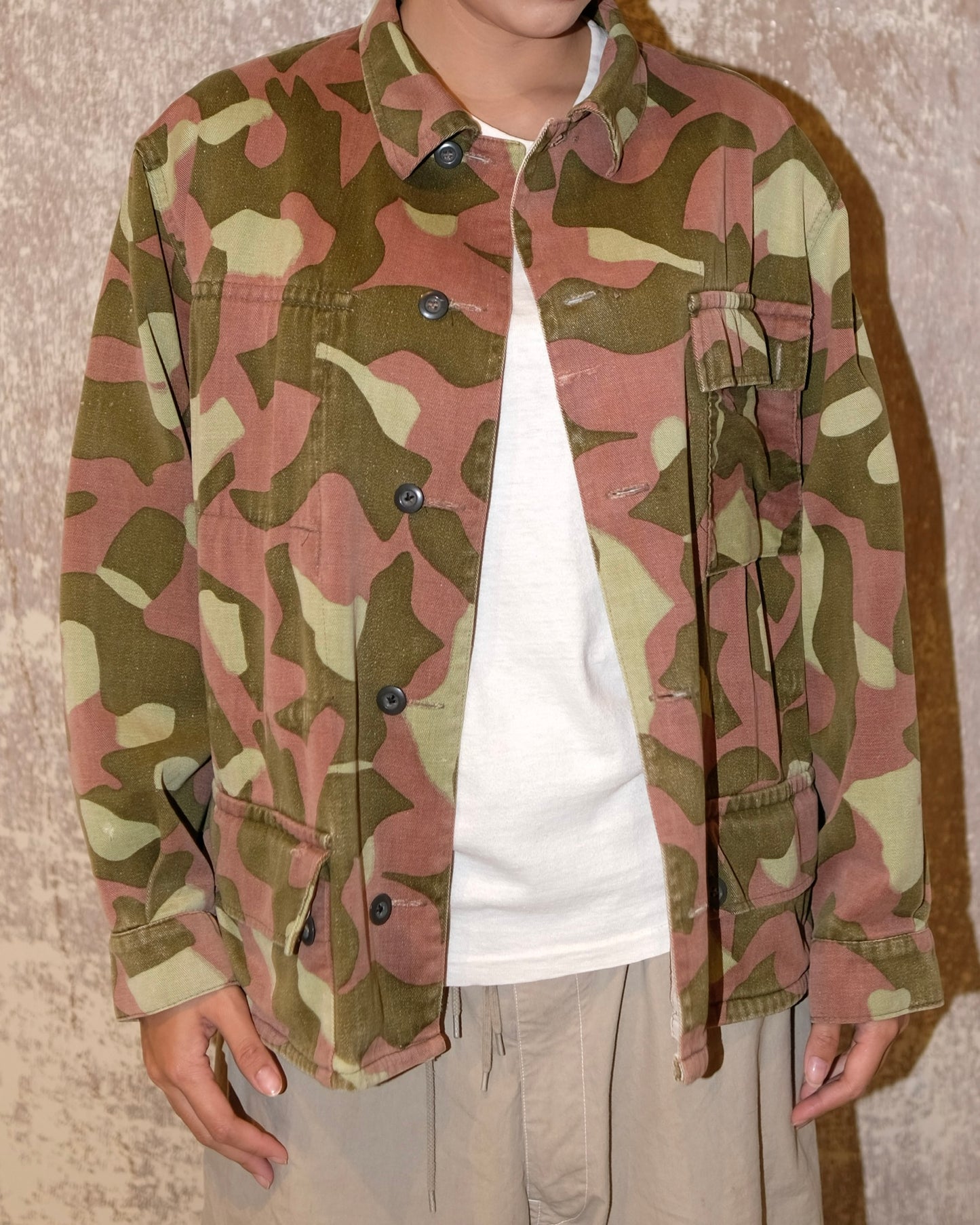 60s FINNISH CAMO REVERSIBLE JACKET