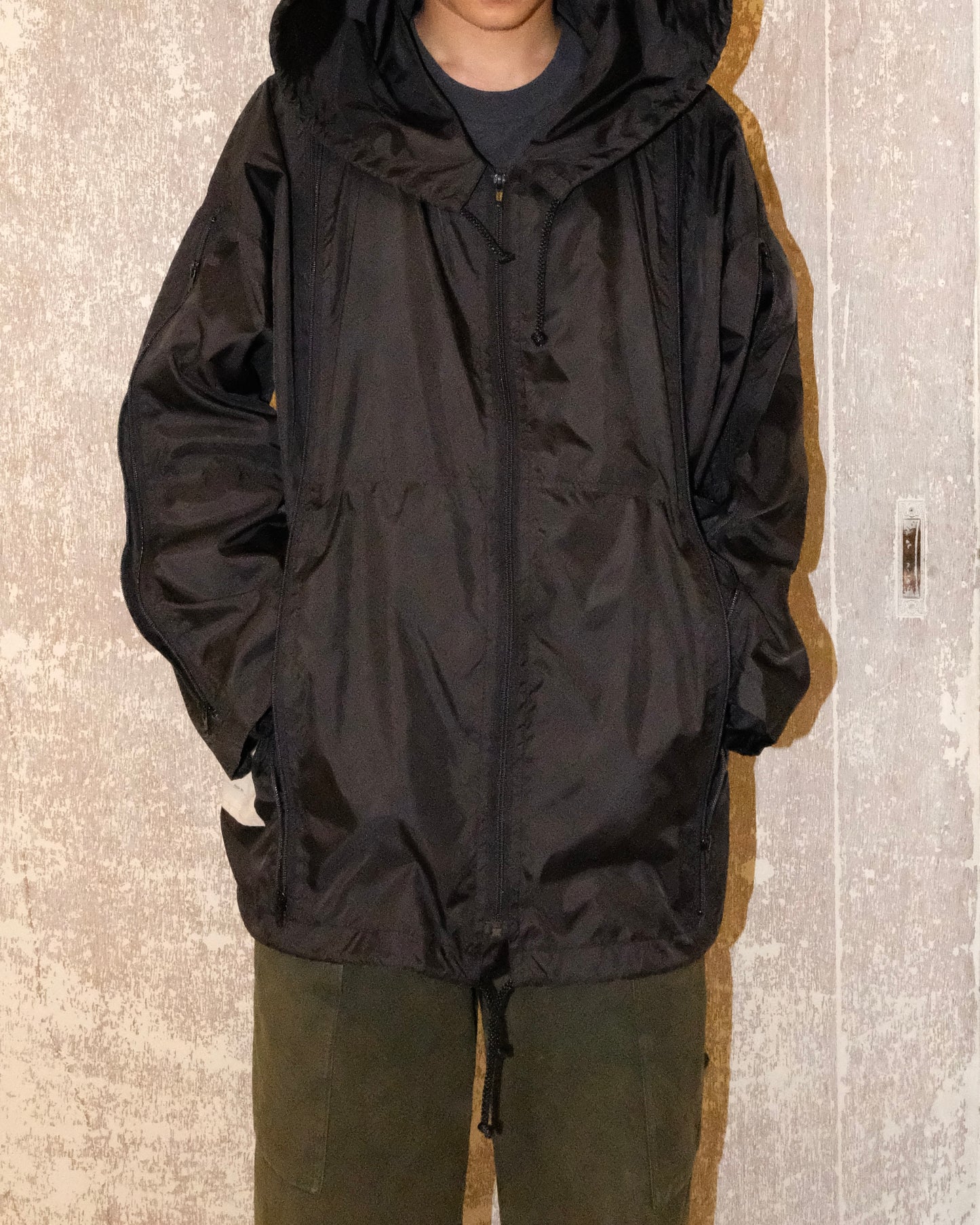 FINAL HOMME SURVIVAL JACKET BLACK