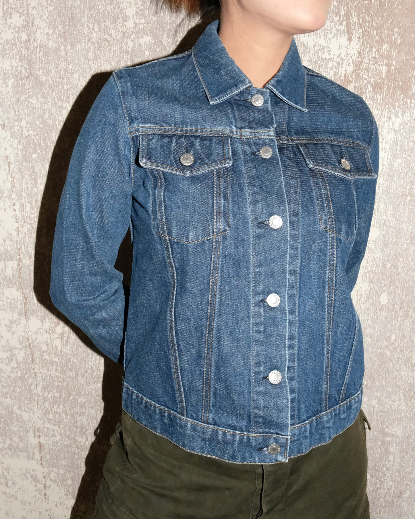 HELMUT LANG 1998 DENIM TRUCKER JACKET