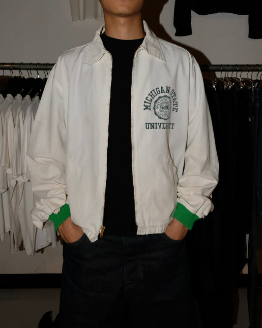 70s MICHIGAN STATE UNIVERSITY HERRINGTON JACKET