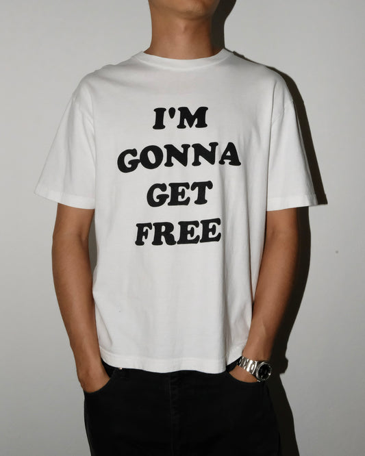 Number (N)ine I'AM GONNA GET FREE TEE