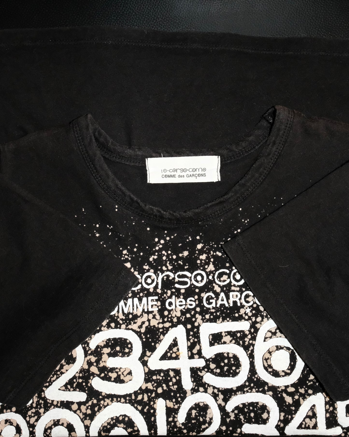 Comme des Garçons 10 Corso Como BLEACH LOGO TEE