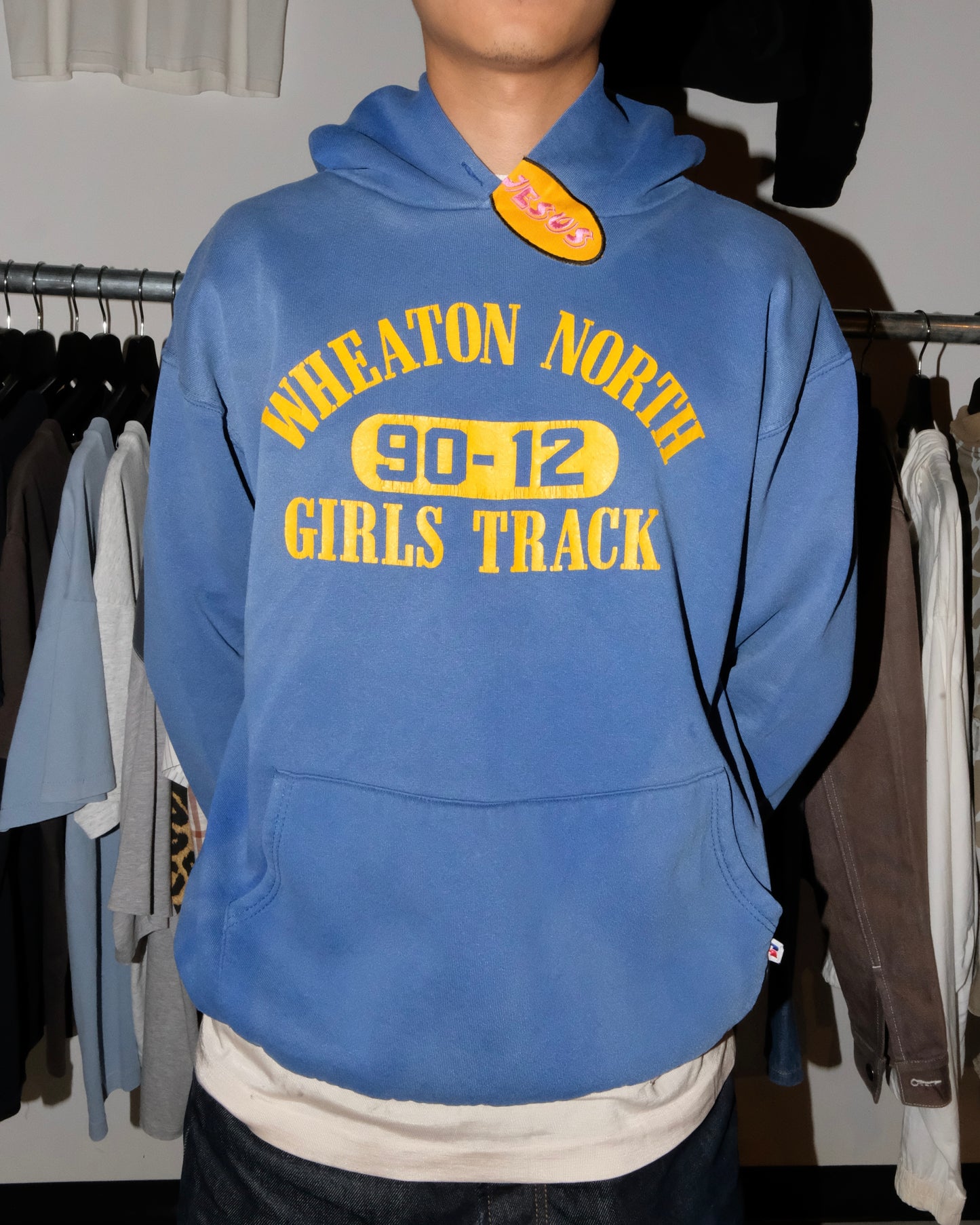 90s RUSSELL WHEATON NORTH HOODIE