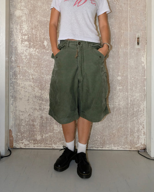 M51 U.S.ARMY TANK TROUSER SHORT PANT