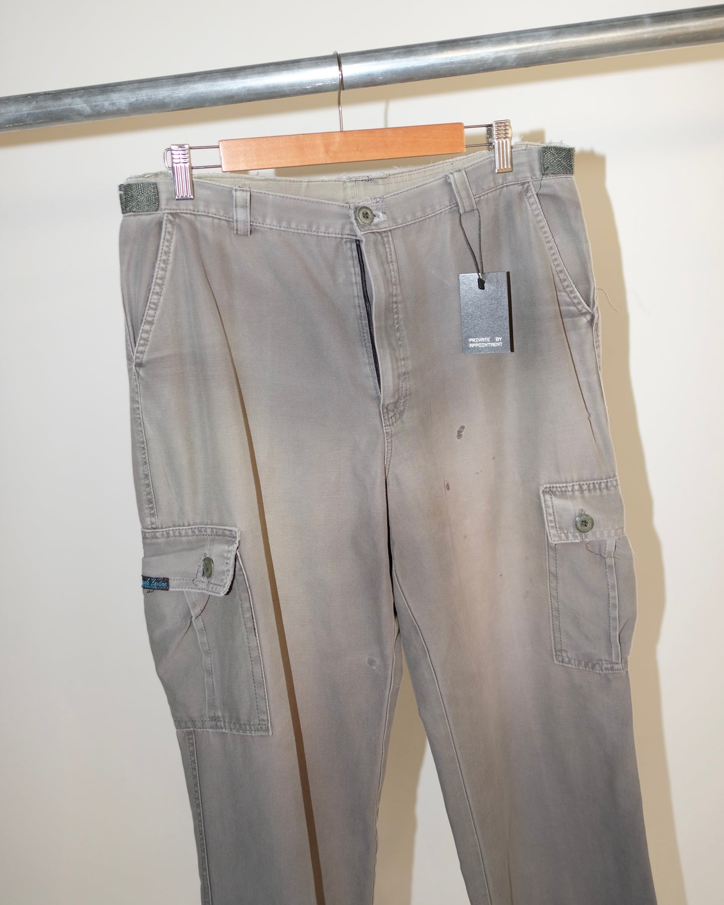 80s SUN FADED TROUSER