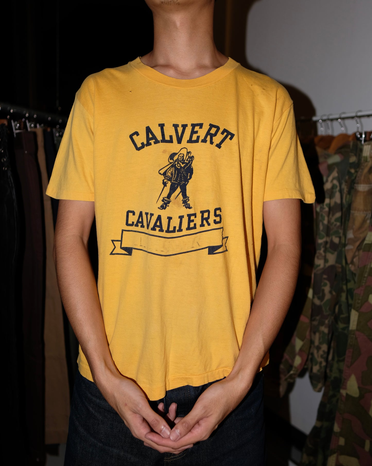 80s CALVERT CAVALIERS TEE