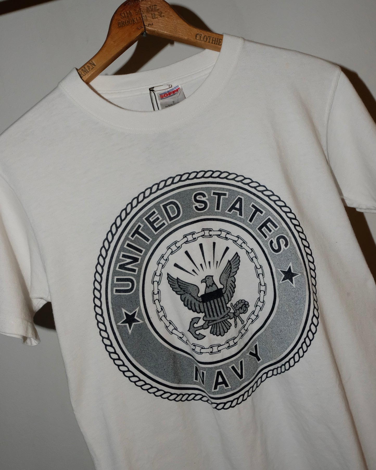 00s U.S. NAVY LOGO TEE