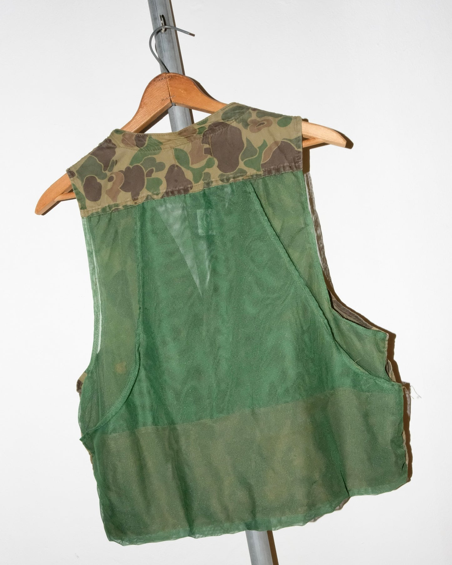 80s RED HEAD DUCK CAMO HUNTING VEST