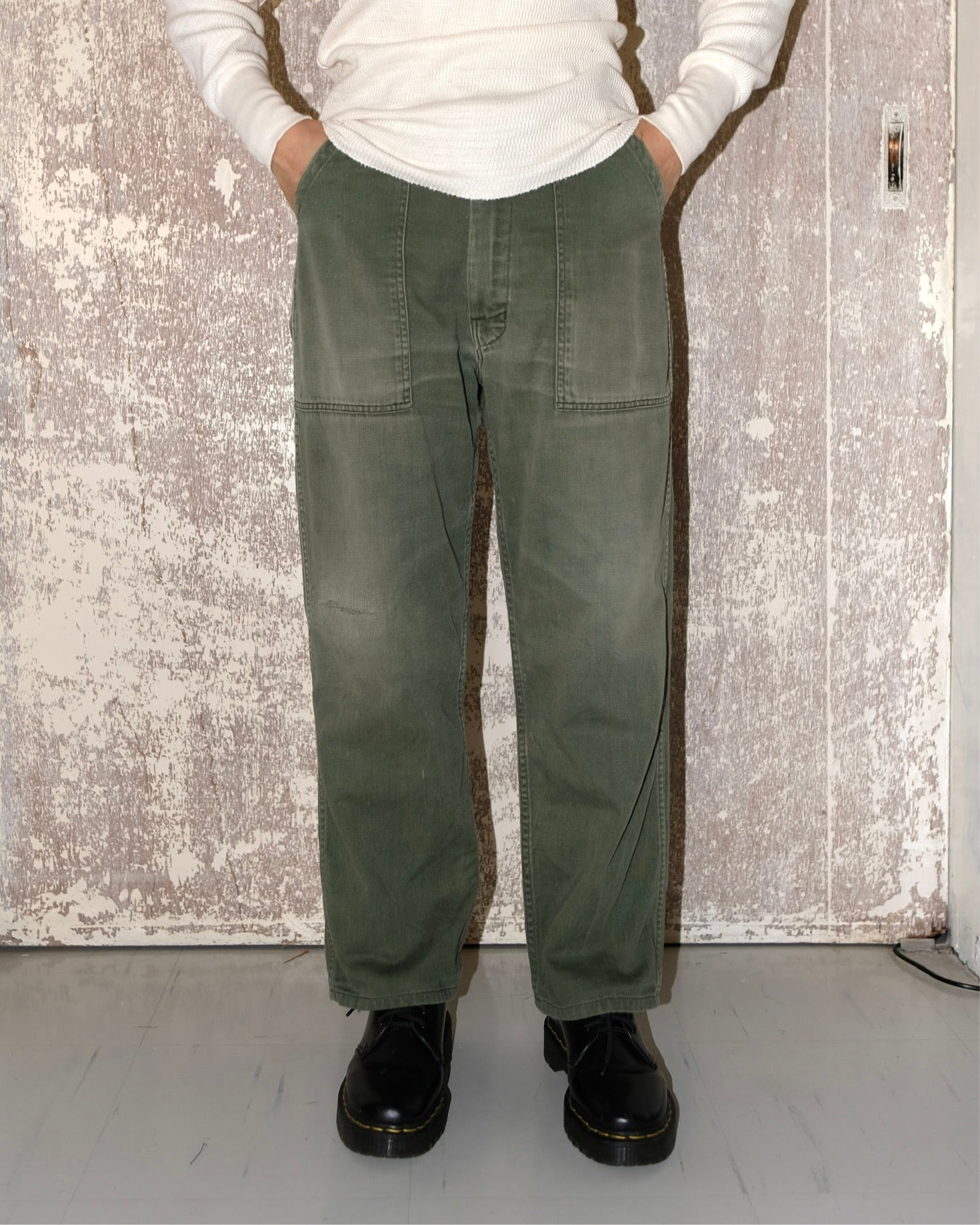 70s US. Army OG-107 Pant