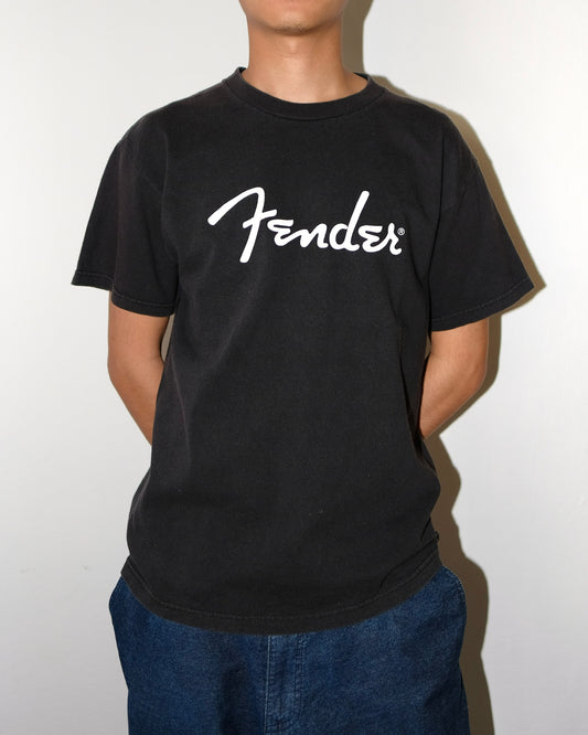 90s FENDER LOGO TEE