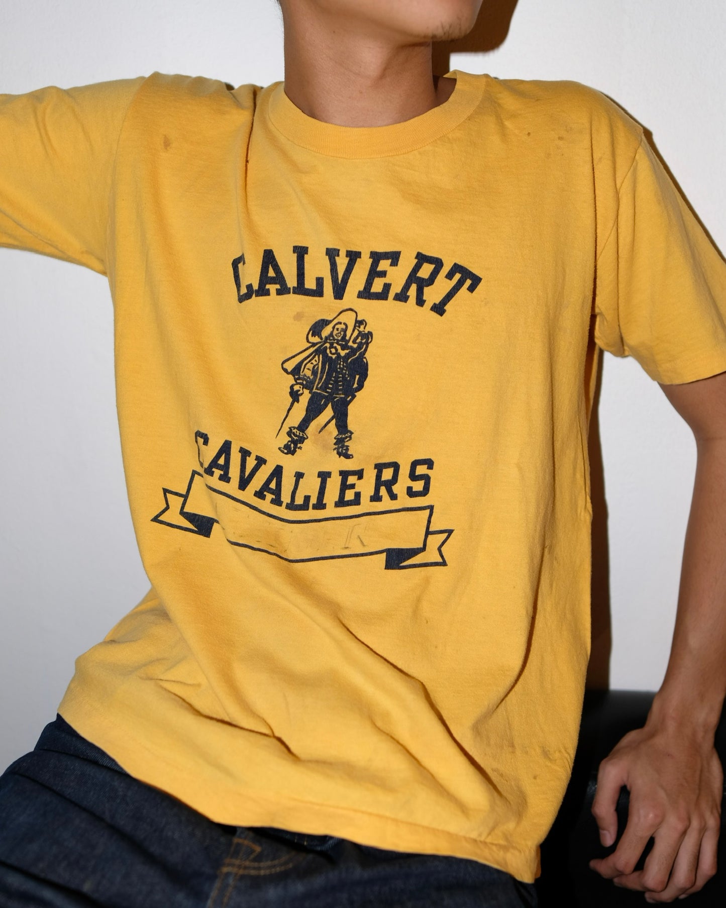 80s CALVERT CAVALIERS TEE