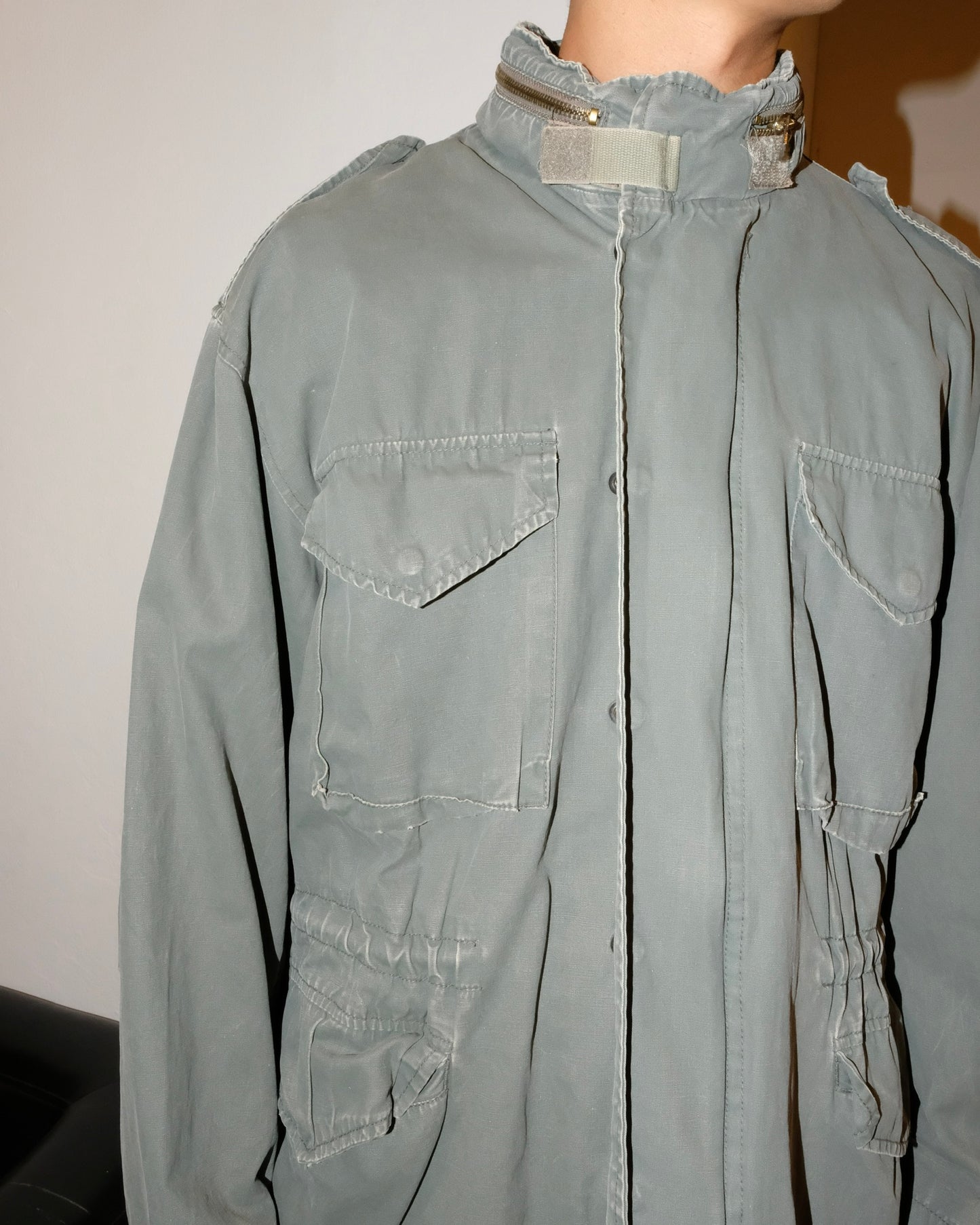 M-65 ALPHA INDUSTRIES  FIELD JACKET