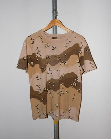 80s CHOCOLATE CHIP CAMO TEE