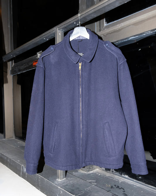 Comme des Garçons HOMME 80s WOOL ZIP-UP JACKET