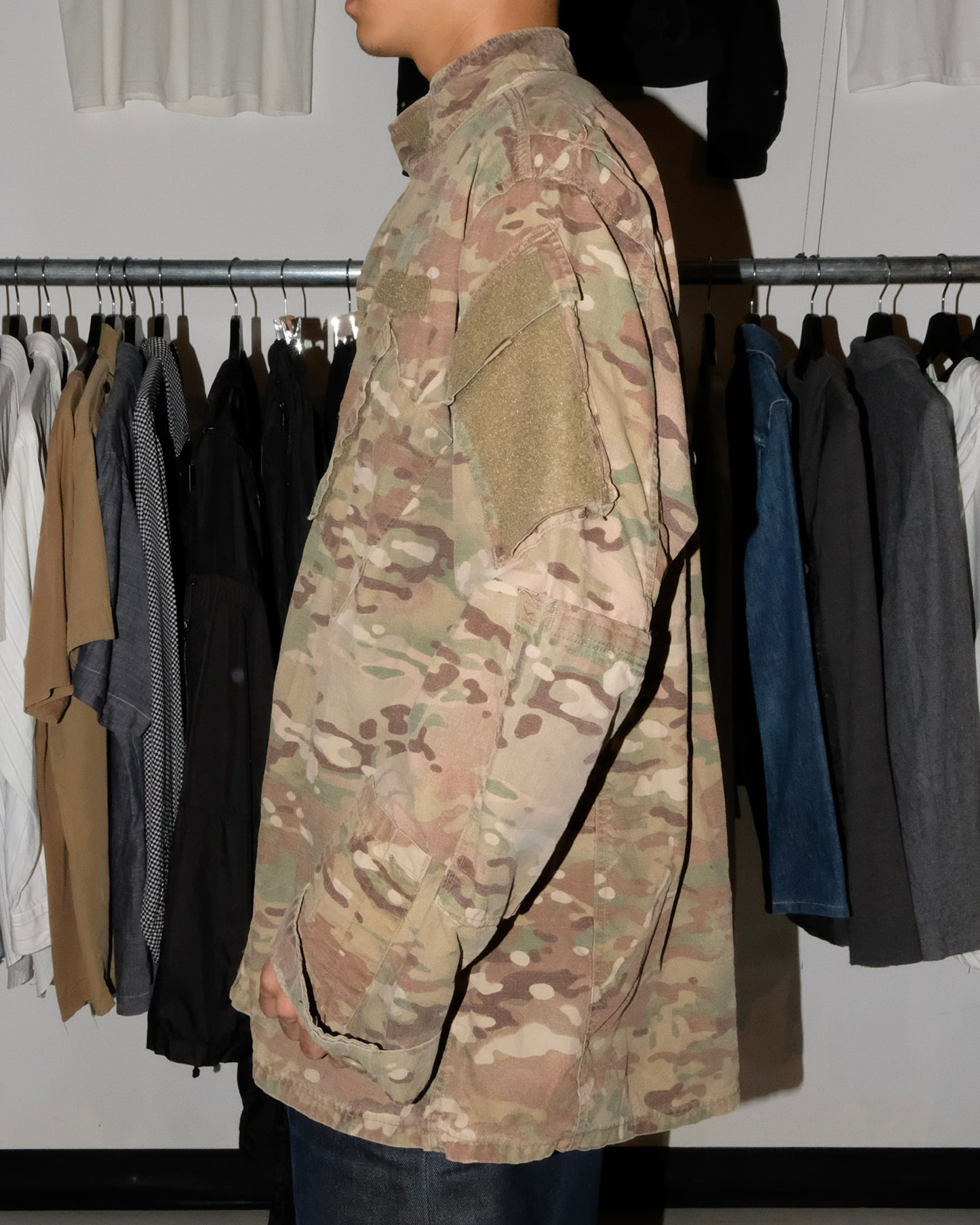 MULTICAM CAMO FULL ZIP JACKET