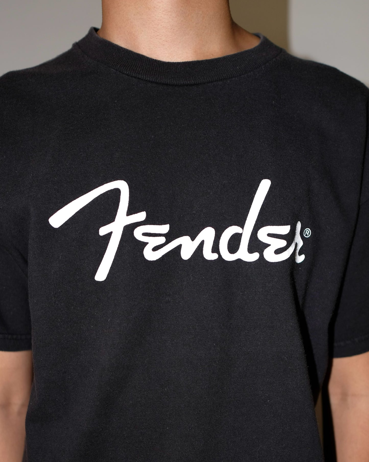 90s FENDER LOGO TEE