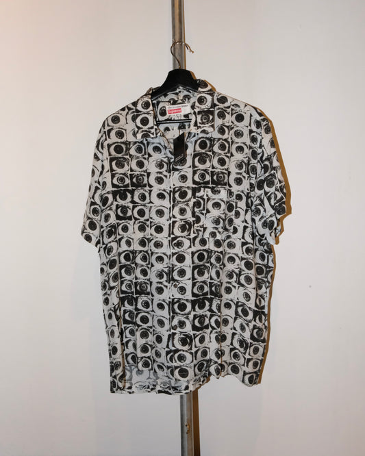 Comme des Garçons x Supreme RAYON BUTTON SHIRT