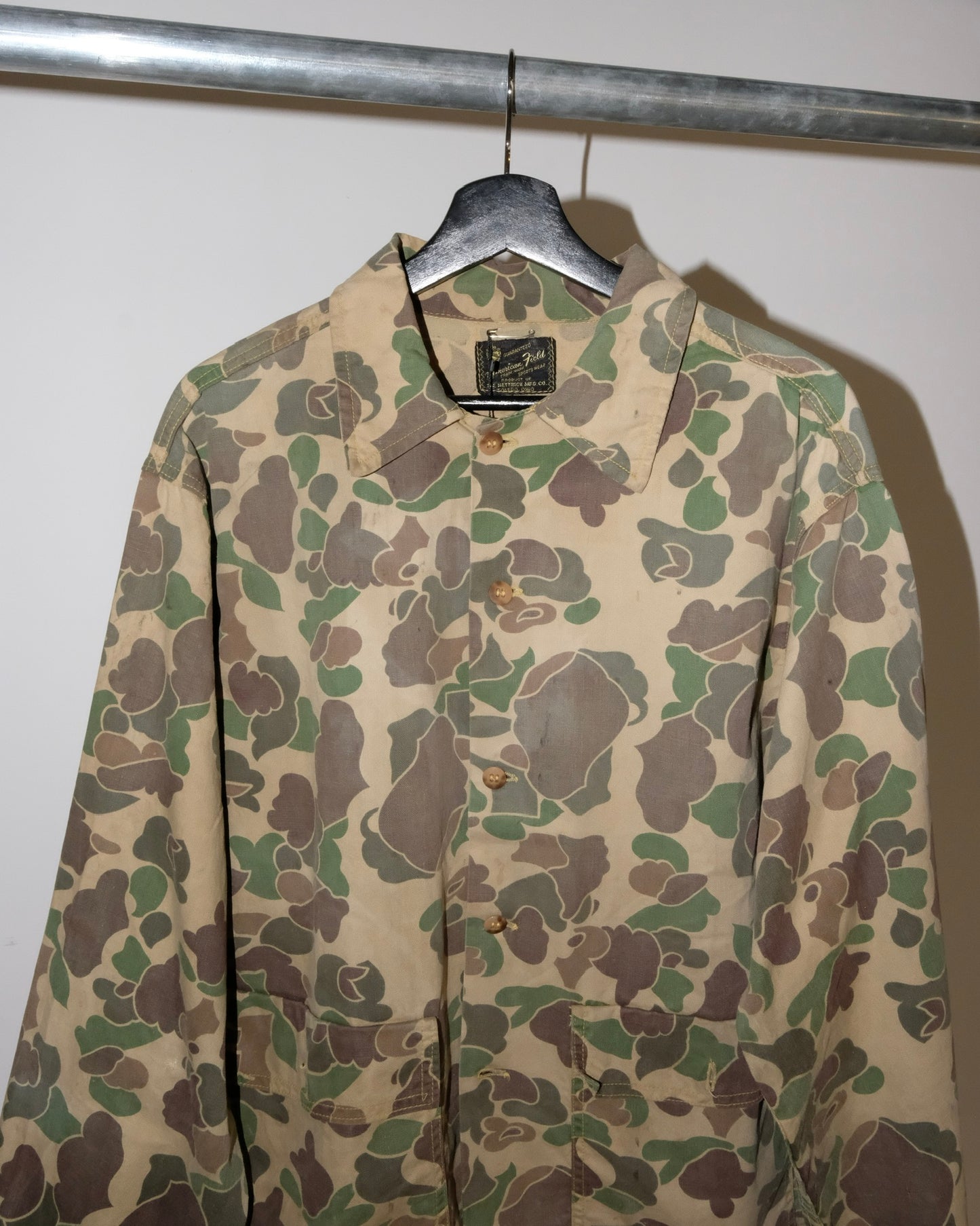 80S HUNTING CAMO JACKET